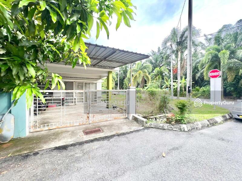BOOKING 1KNEAR MASJID AL-FALAH, 600mNEAR SCHOOL (SRA), 1.5km[Corner] Single Storey, Taman Amanah