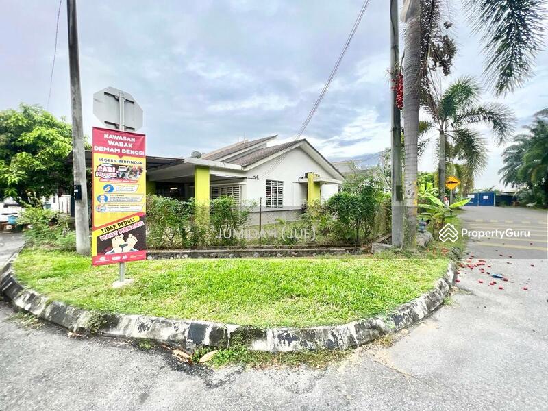 BOOKING 1KNEAR MASJID AL-FALAH, 600mNEAR SCHOOL (SRA), 1.5km[Corner] Single Storey, Taman Amanah