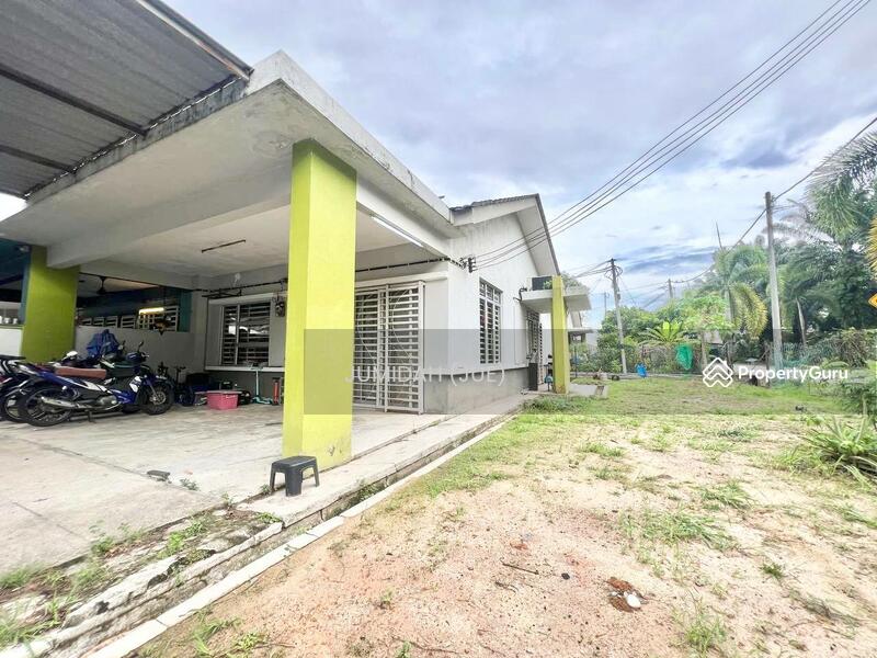 BOOKING 1KNEAR MASJID AL-FALAH, 600mNEAR SCHOOL (SRA), 1.5km[Corner] Single Storey, Taman Amanah