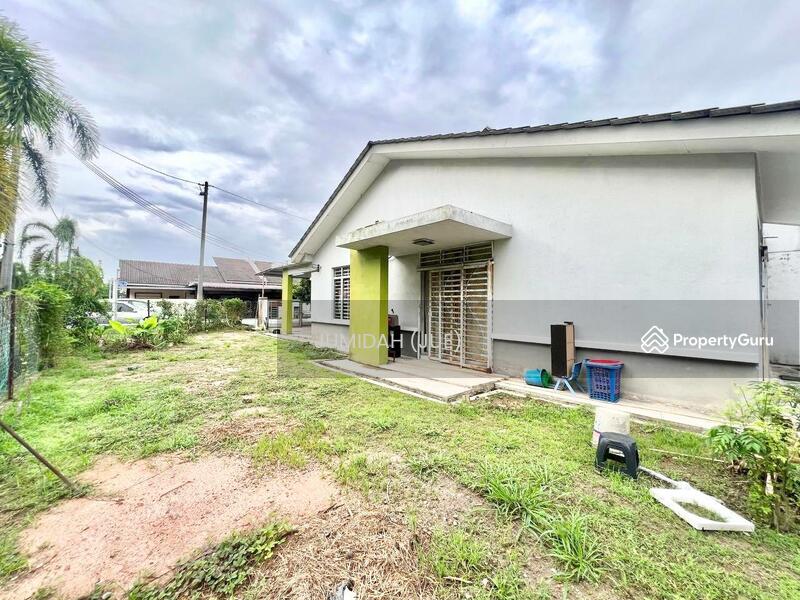 BOOKING 1KNEAR MASJID AL-FALAH, 600mNEAR SCHOOL (SRA), 1.5km[Corner] Single Storey, Taman Amanah