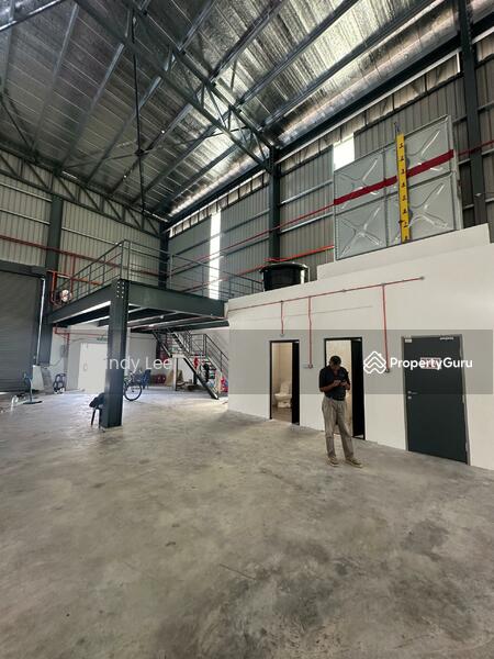 For Rent - FACTORY WAREHOUSE RENT AT BATU MAUNG BAYAN LEPAS WITH 300 AMP
