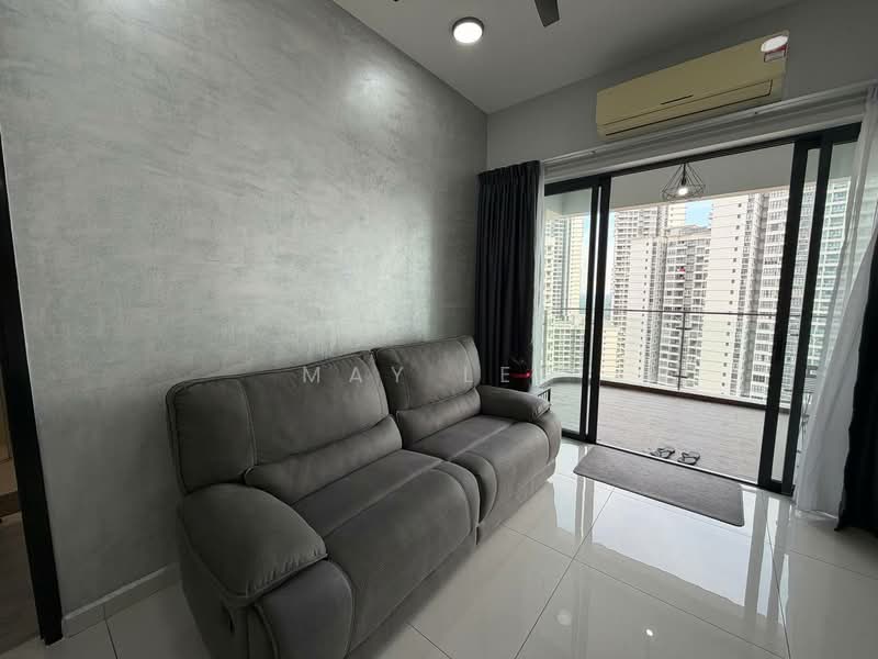 Condominium for Sale at Amberside @ Country Garden Danga Bay - May Lee - Living Room - PropertyGuru.com.my