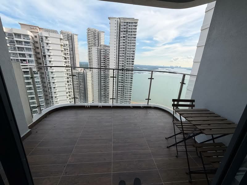 Condominium for Sale at Amberside @ Country Garden Danga Bay - May Lee - Balcony - PropertyGuru.com.my