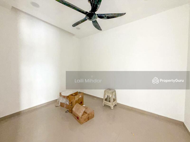 For Sale - Taman Bakawali Bukit Sentosa Double Storey Terrace House For Sale End Lot