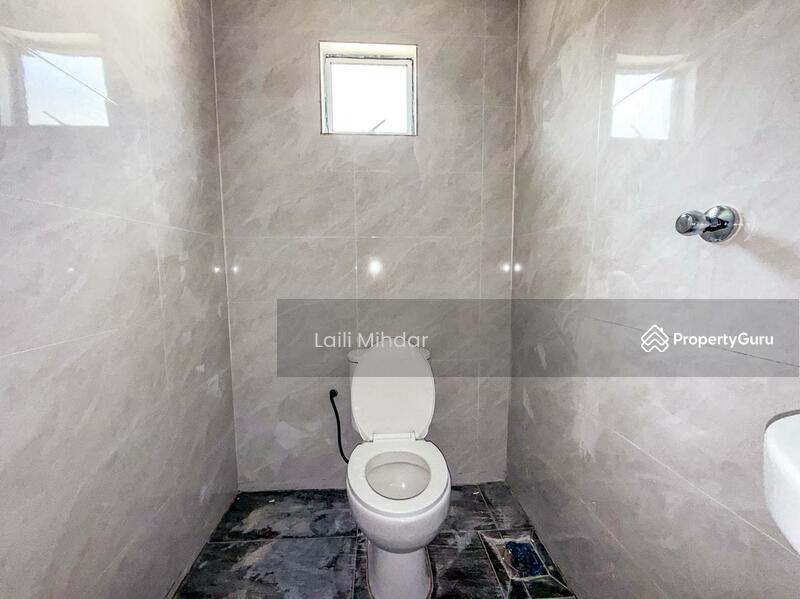 For Sale - Taman Bakawali Bukit Sentosa Double Storey Terrace House For Sale End Lot
