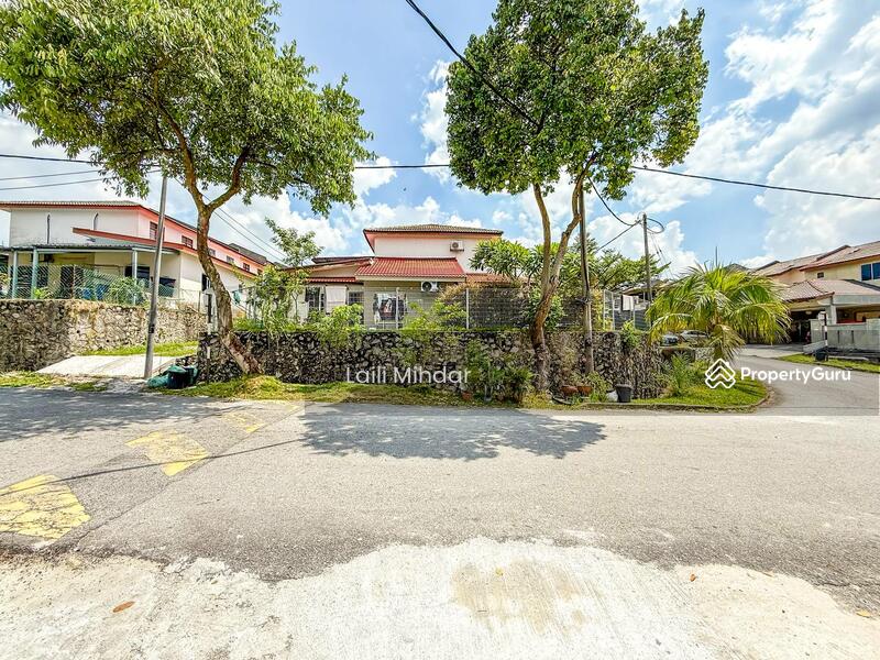 For Sale - Taman Bakawali Bukit Sentosa Double Storey Terrace House For Sale End Lot