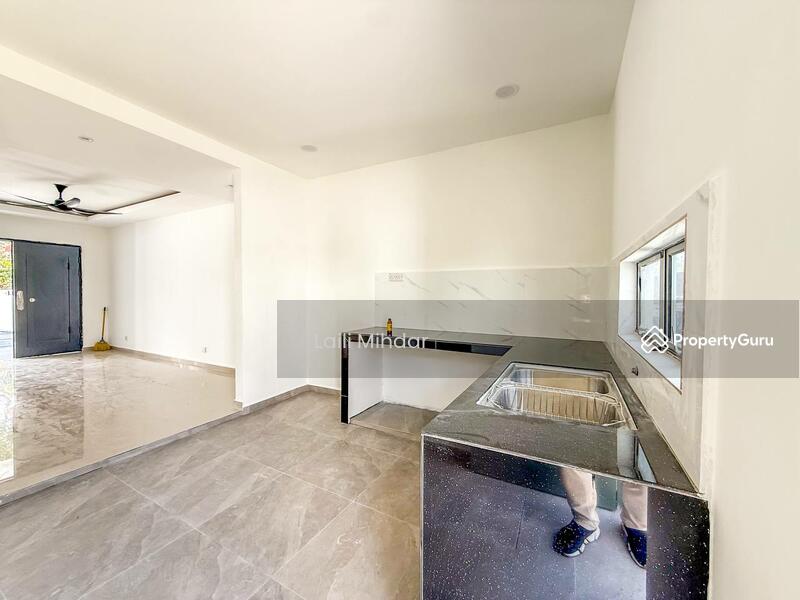 For Sale - Taman Bakawali Bukit Sentosa Double Storey Terrace House For Sale End Lot