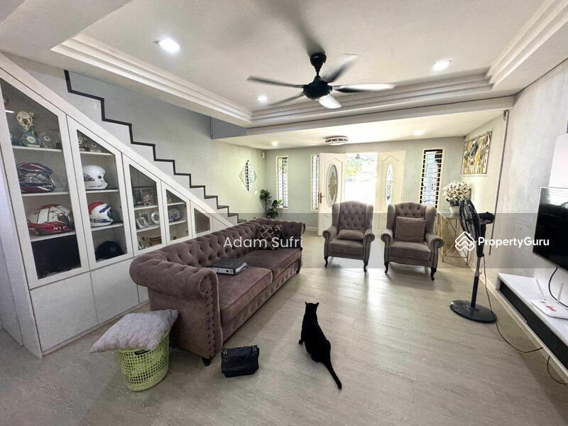For Sale - 2-storey Terrace House at Ampang Indah