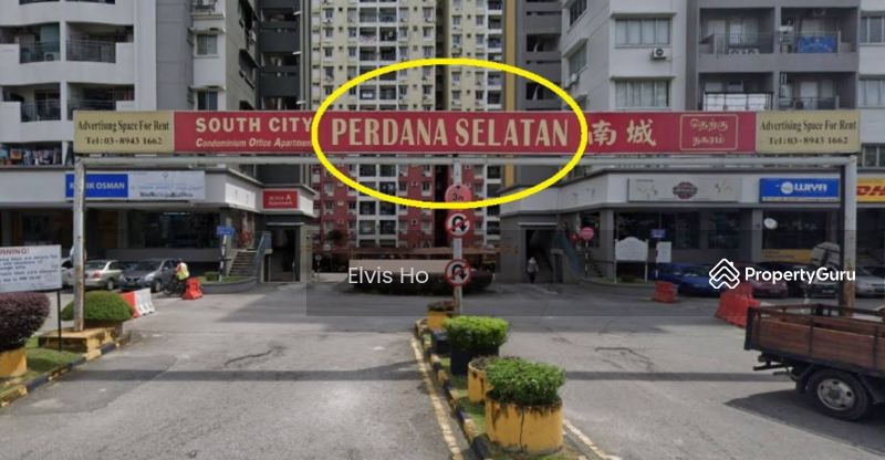 Untuk Dijual - South City (Perdana Selatan) Block A & B