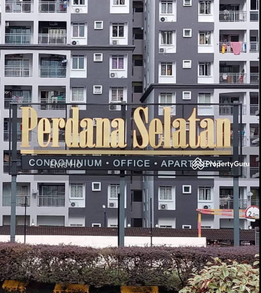 Untuk Dijual - South City (Perdana Selatan) Block A & B