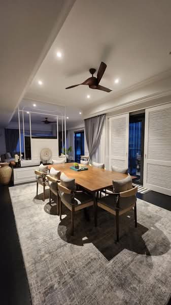 Condominium for Sale at St Mary Residences - Apple Liew - Dining Room - PropertyGuru.com.my