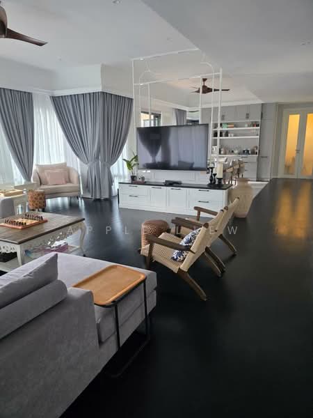 Condominium for Sale at St Mary Residences - Apple Liew - Living Room - PropertyGuru.com.my