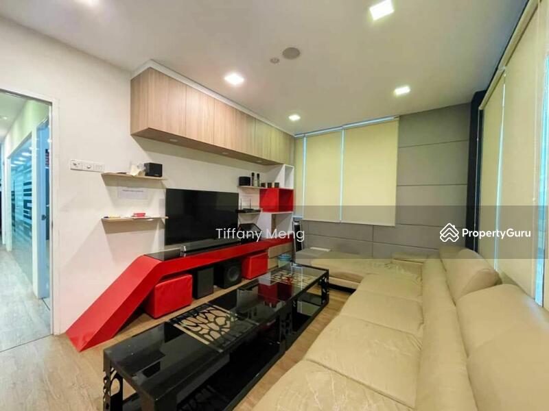 For Sale - 2 Sty Office # Fully Furnished & Reno @ Boulevard Business Park Jalan Kuching