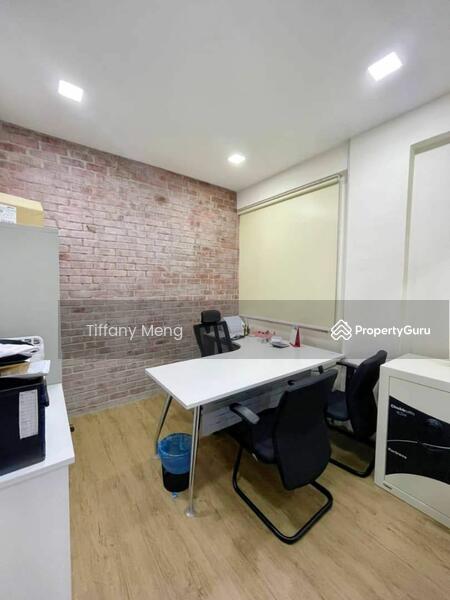 For Sale - 2 Sty Office # Fully Furnished & Reno @ Boulevard Business Park Jalan Kuching