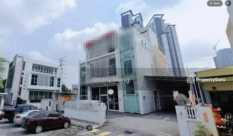 Untuk Dijual - Kepong Business Park - Detached Factory @ Udang Harimau