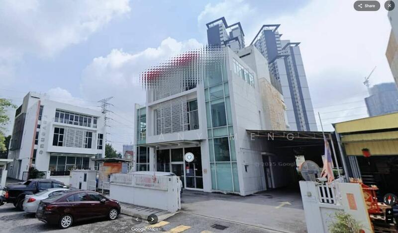 For Sale - Kepong Business Park - Medan Niaga Kepong - Detached Factory @ Udang Harimau