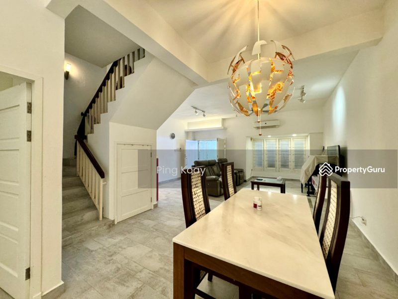 Untuk Dijual - 2 STY TERRACE RENOVATED CHEE SENG GADEN