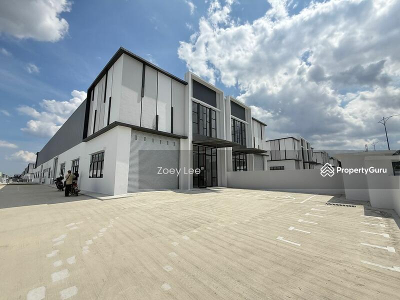 For Rent - Cluster factory at Taman Ekoperniagaan