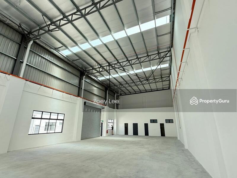 For Rent - Cluster factory at Taman Ekoperniagaan