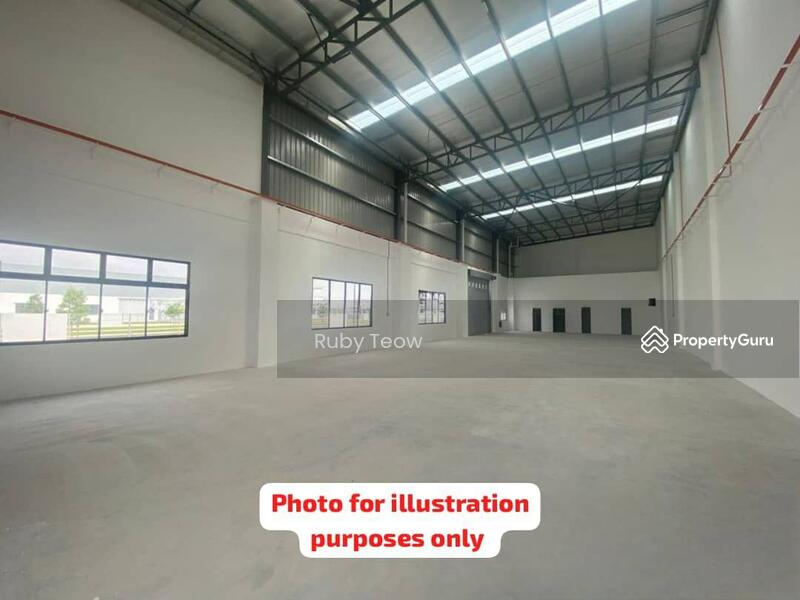 Untuk Disewa - Eco Business Park 1 – New 1 Storey Cluster Factory (Corner Lot) for Rent