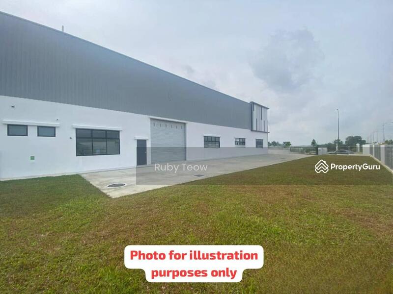 Untuk Disewa - Eco Business Park 1 – New 1 Storey Cluster Factory (Corner Lot) for Rent