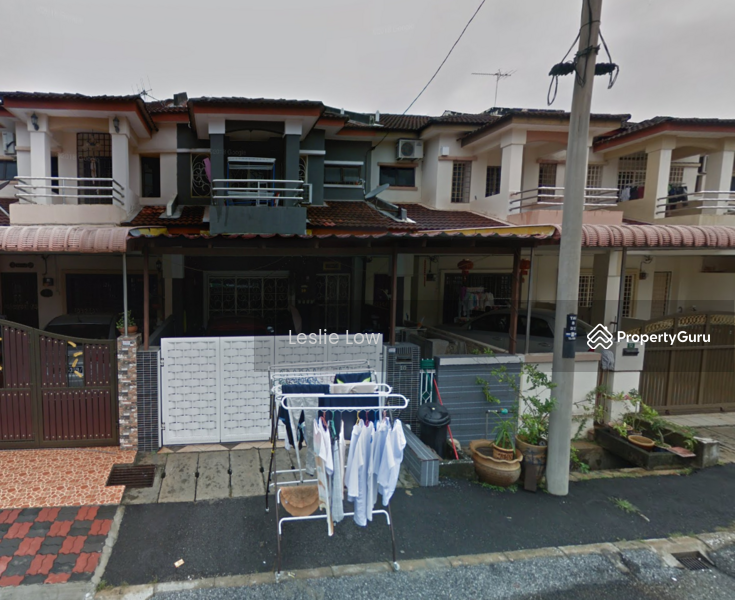 Untuk Dijual - 4/11/2025 BANK LELONG : No.10, Persiaran Halaman Ampang 1A, Taman Ampang Indah, IPOH, Perak