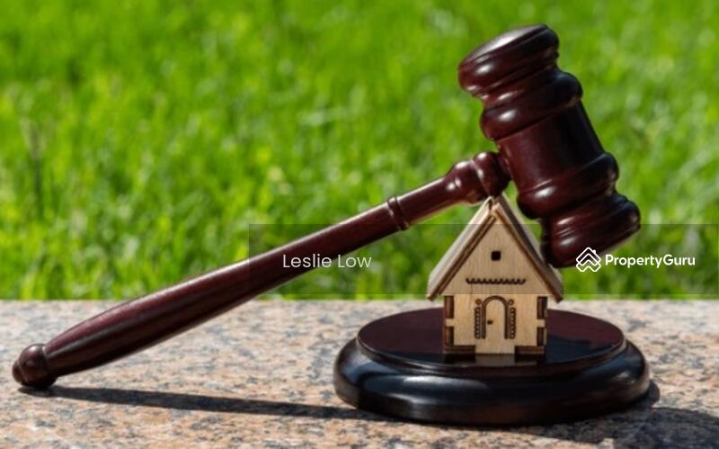 Untuk Dijual - 4/11/2025 BANK LELONG : No.10, Persiaran Halaman Ampang 1A, Taman Ampang Indah, IPOH, Perak