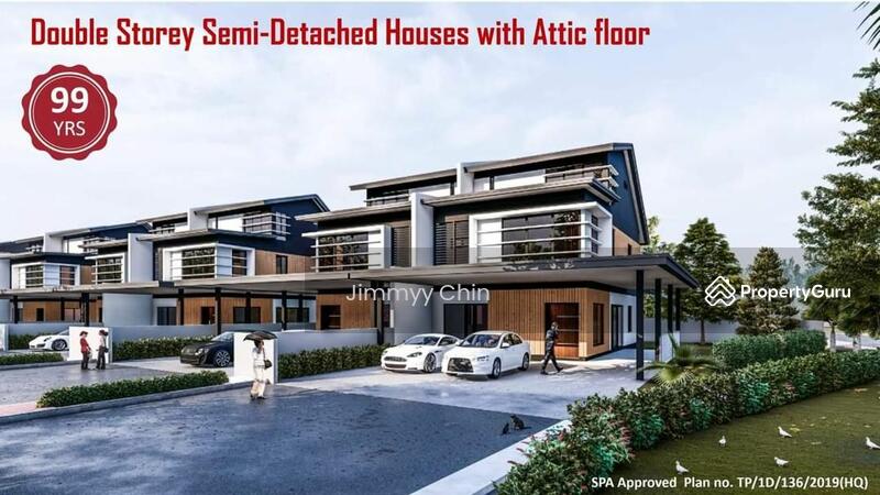 For Sale - Semi-Detached House at Semaba