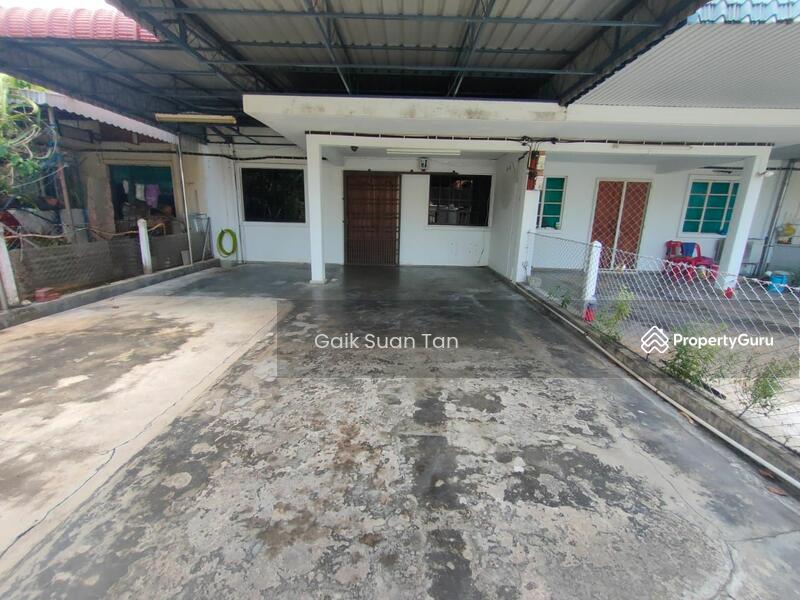 Untuk Dijual - 1-storey Terraced House at Kampung Pisang
