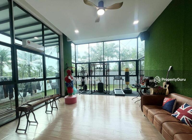 Untuk Disewa - Bougain Villa- Golf View Bungalow
