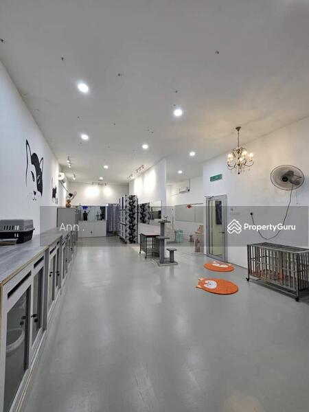 Untuk Dijual - Pulai Hijauan ( Unblock View / Facing Main Road ) Double Storey Shop Lot