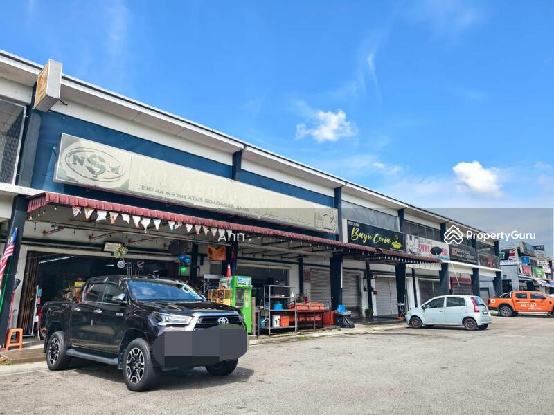 For Sale - Nusa Bayu Single Storey Shoplot