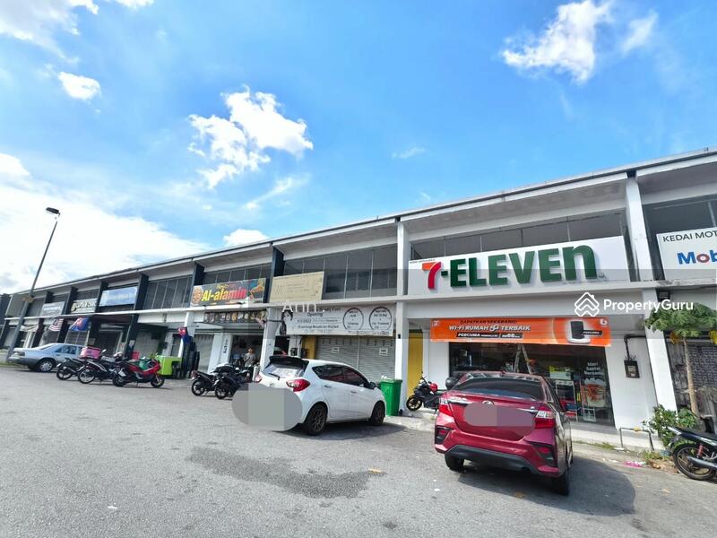 For Sale - Nusa Bayu Single Storey Shoplot
