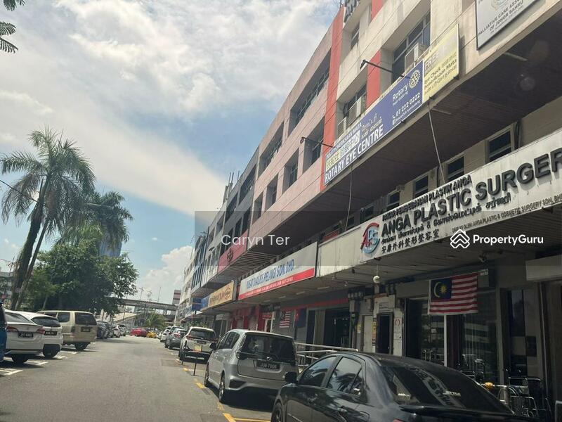 Untuk Dijual - JB Town Wadihana ( 4 Blocks Adjoining Unit ) 4-Storey Shoplot