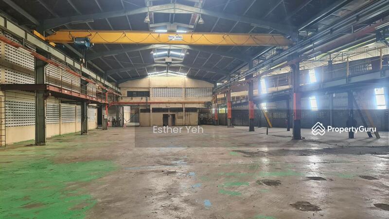 For Rent - Juru Single Storey 65000sqft