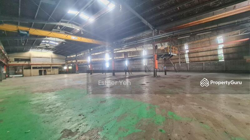 For Rent - Juru Single Storey 65000sqft