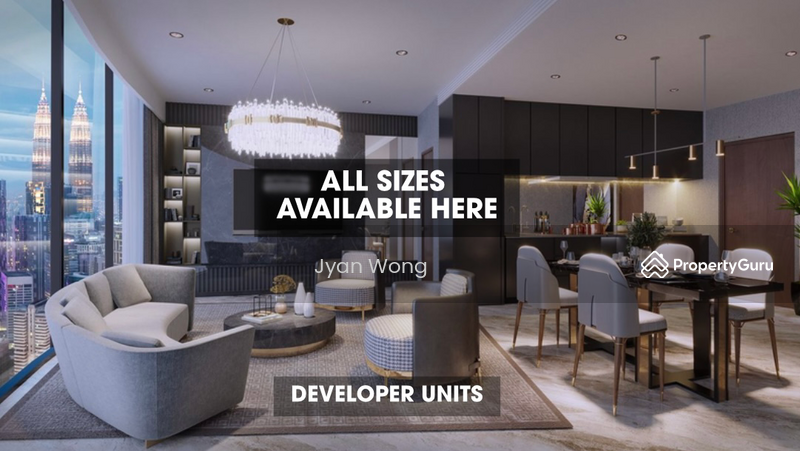 Untuk Dijual - Orion Residence Bukit Bintang