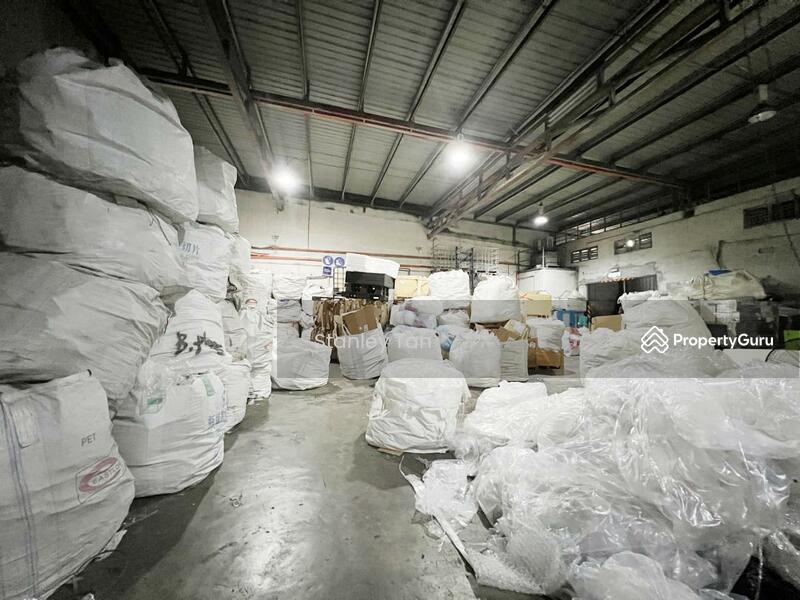 For Sale - Senai Desa Idaman semi detached factory for Sale