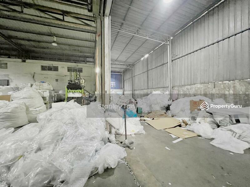 For Sale - Senai Desa Idaman semi detached factory for Sale
