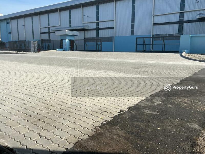 Untuk Dijual - West Port Klang Warehouse
