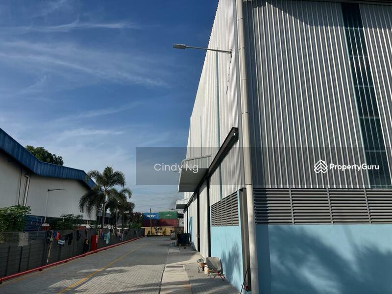 Untuk Dijual - West Port Klang Warehouse