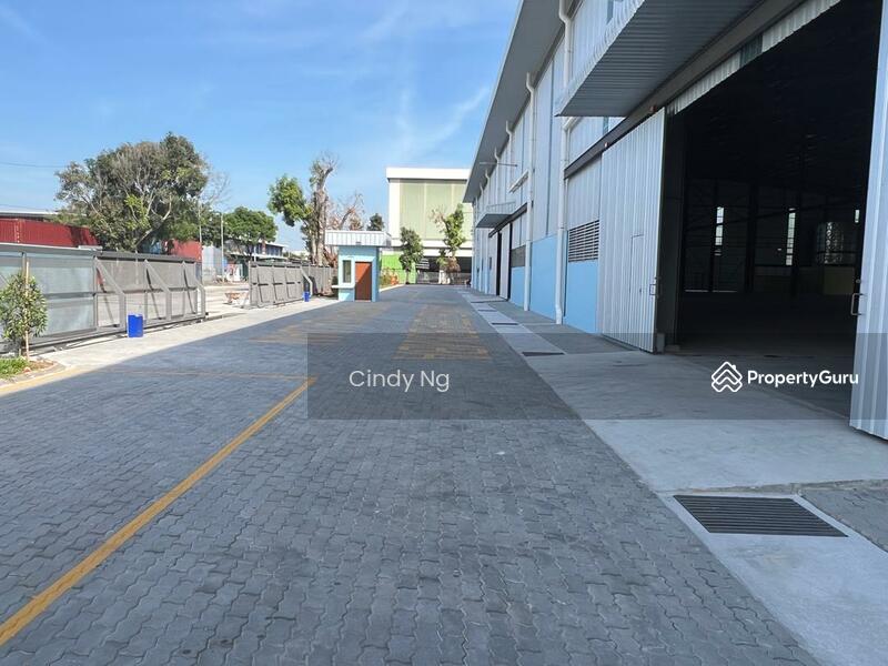 Untuk Dijual - West Port Klang Warehouse