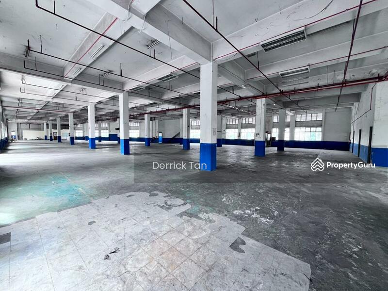 Untuk Disewa - Kangkar Tebrau detached factory for Rent