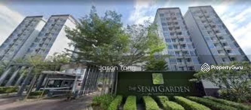 Untuk Dijual - THE SENAI GARDEN (PANGSAPURI IMPIAN SENAI)