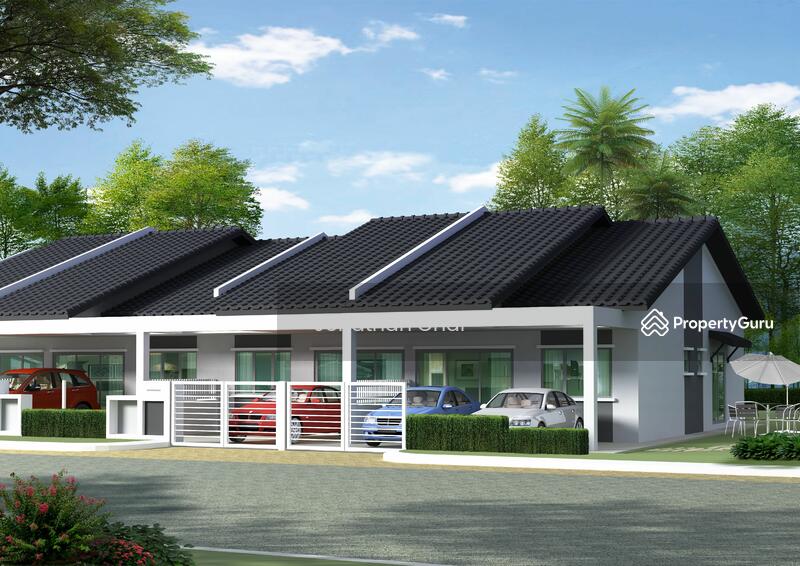 For Sale - 1-storey Terraced House at Pulau Indah