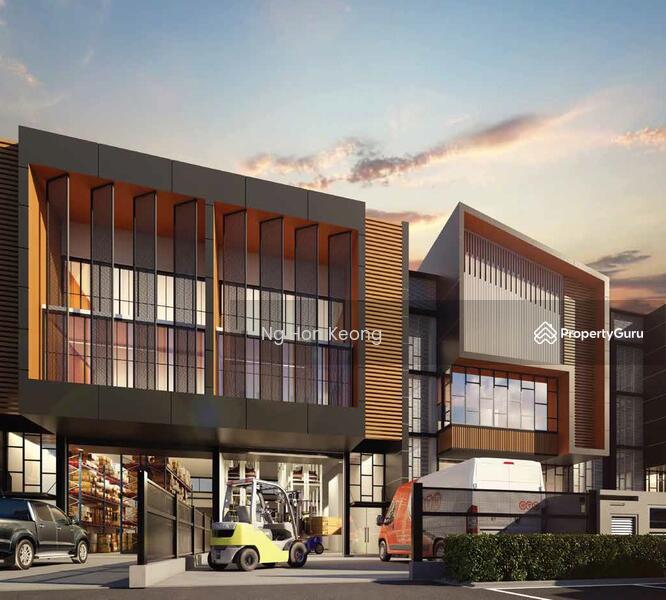 For Sale - Esteem Business Park, Meru, Klang