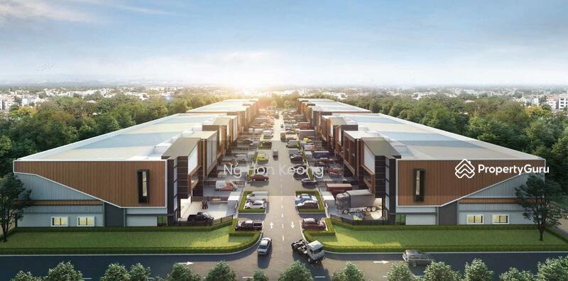 For Sale - Esteem Business Park, Meru, Klang