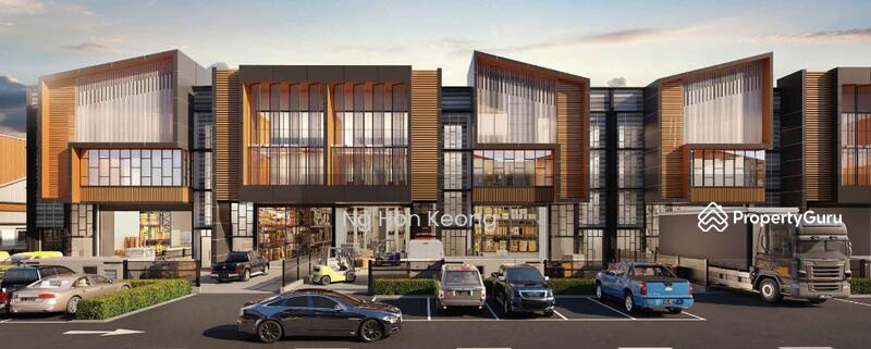 For Sale - Esteem Business Park, Meru, Klang