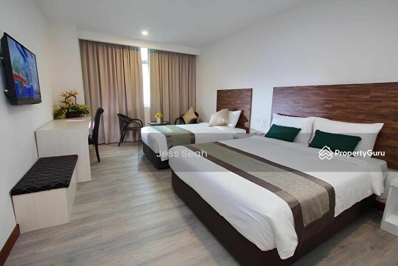 For Sale - ⭐ ROI 3.4% ⭐ 2 lots of 4 storey hotel ⭐ 28 rooms ⭐ RM380 psf ⭐