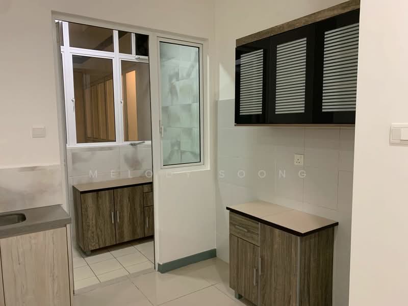 Service Residence for Rent at Southbank Residence - Melody Soong - Kitchen - PropertyGuru.com.my